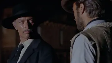 Zasłona do filmu "Za kilka dolarów więcej" #803170