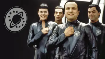 Zasłona do filmu "Kosmiczna załoga" #1627244
