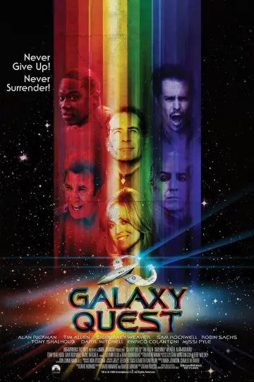Plakat do filmu "Kosmiczna załoga" #652621