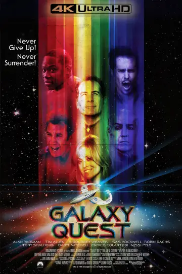 Plakat do filmu "Kosmiczna załoga" #652626