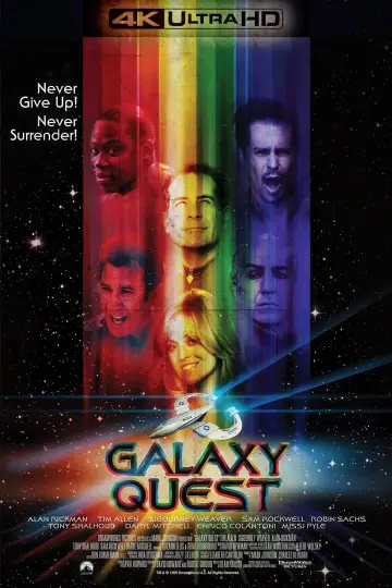 Plakat do filmu "Kosmiczna załoga" #652628