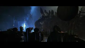 Zasłona do filmu "Godzilla" #1199089