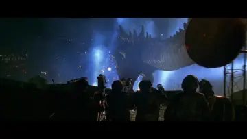 Zasłona do filmu "Godzilla" #1199090