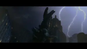 Zasłona do filmu "Godzilla" #1199095