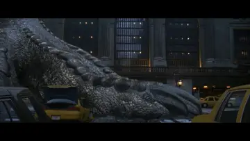 Zasłona do filmu "Godzilla" #1199097