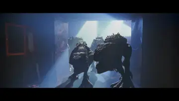 Zasłona do filmu "Godzilla" #1199100