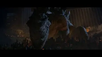 Zasłona do filmu "Godzilla" #1199108