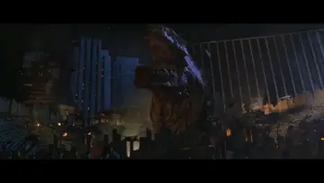 Zasłona do filmu "Godzilla" #1199109