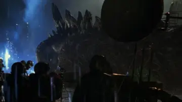 Zasłona do filmu "Godzilla" #1207811