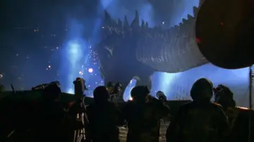 Zasłona do filmu "Godzilla" #1207812