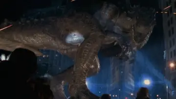 Zasłona do filmu "Godzilla" #1207813