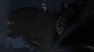 Zasłona do filmu "Godzilla" #1207814