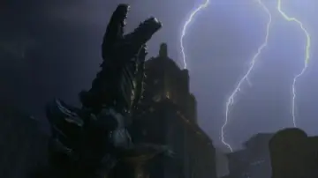 Zasłona do filmu "Godzilla" #1207816