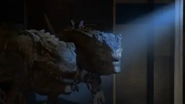 Zasłona do filmu "Godzilla" #1207819