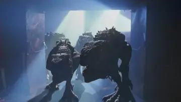 Zasłona do filmu "Godzilla" #1207821