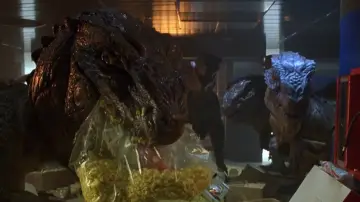 Zasłona do filmu "Godzilla" #1207822