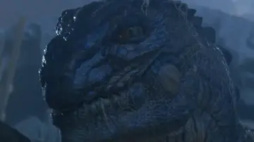 Zasłona do filmu "Godzilla" #1207825
