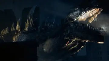 Zasłona do filmu "Godzilla" #1207829