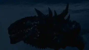 Zasłona do filmu "Godzilla" #1207831