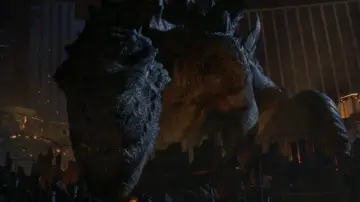 Zasłona do filmu "Godzilla" #1207832
