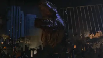 Zasłona do filmu "Godzilla" #1207833