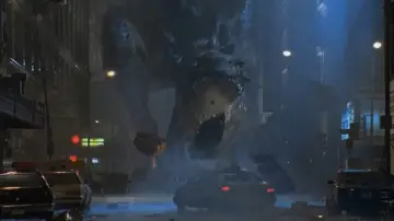 Zasłona do filmu "Godzilla" #1207834