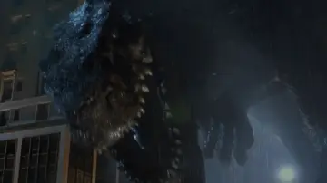Zasłona do filmu "Godzilla" #1207835