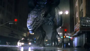 Zasłona do filmu "Godzilla" #1799149