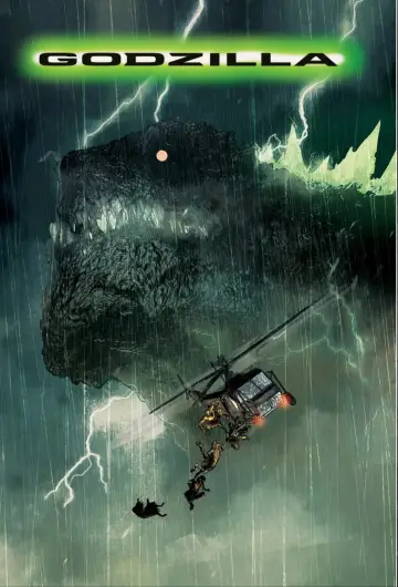 Plakat do filmu "Godzilla" #1799152