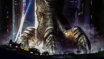 Zasłona do filmu "Godzilla" #317919