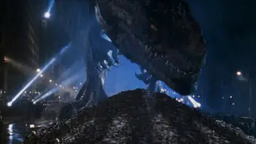 Zasłona do filmu "Godzilla" #317920