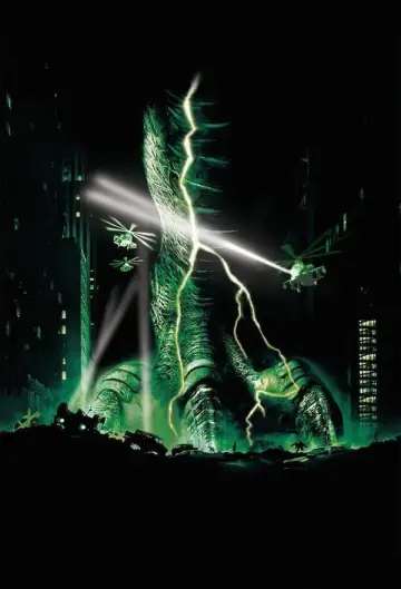 Plakat do filmu "Godzilla" #317928