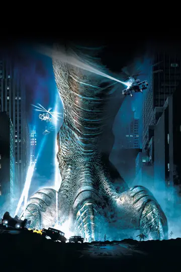 Plakat do filmu "Godzilla" #317929