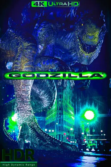 Plakat do filmu "Godzilla" #317930