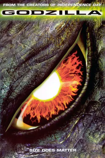 Plakat do filmu "Godzilla" #317931