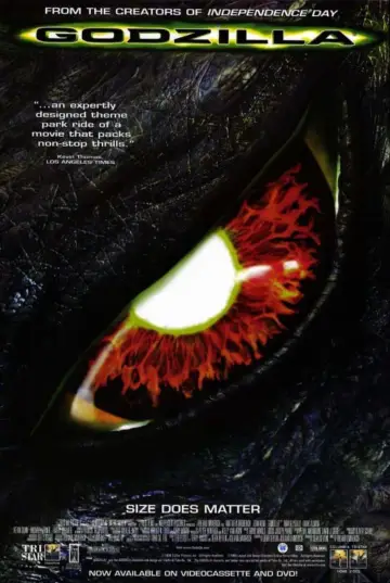 Plakat do filmu "Godzilla" #317932
