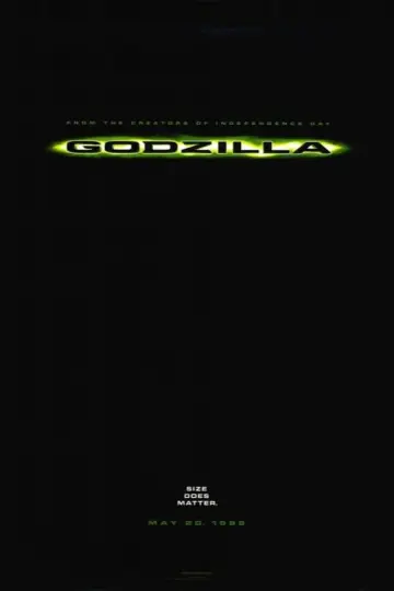 Plakat do filmu "Godzilla" #317933