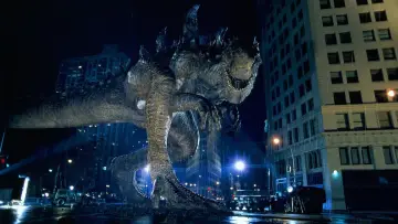 Zasłona do filmu "Godzilla" #479686