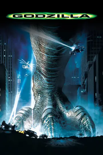 Plakat do filmu "Godzilla" #59075
