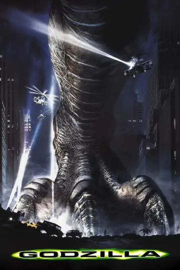 Plakat do filmu "Godzilla" #59079
