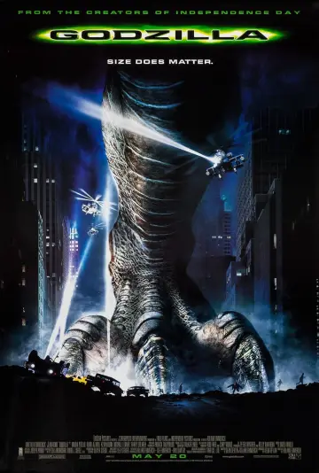 Plakat do filmu "Godzilla" #59080