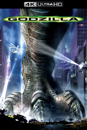 Plakat do filmu "Godzilla" #59081