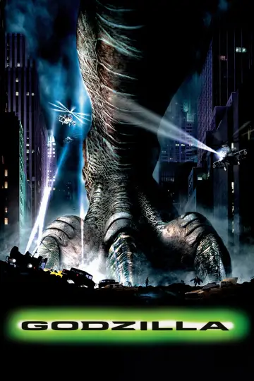 Plakat do filmu "Godzilla" #59082