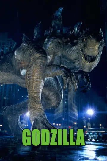 Plakat do filmu "Godzilla" #59083
