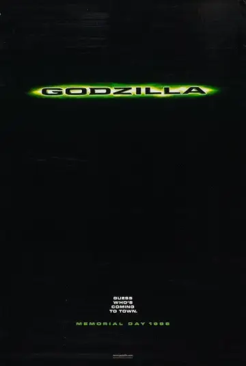 Plakat do filmu "Godzilla" #59085