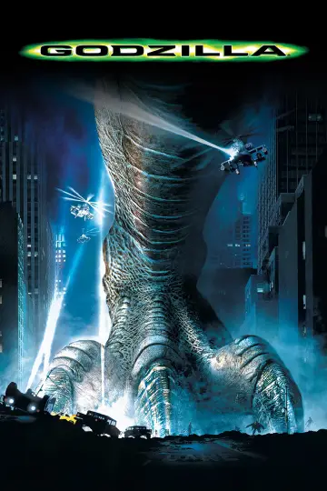 Plakat do filmu "Godzilla" #59088