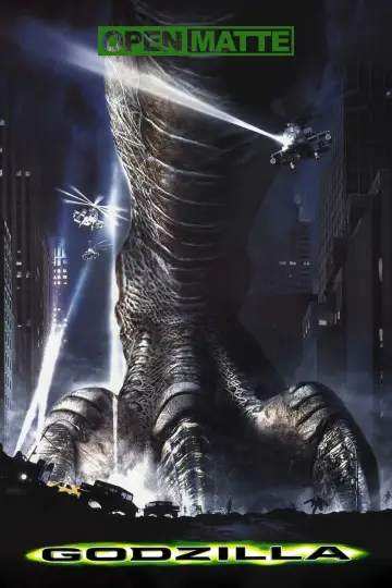 Plakat do filmu "Godzilla" #59089