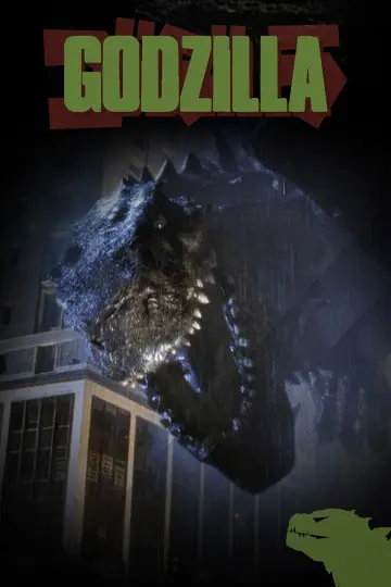 Plakat do filmu "Godzilla" #59090