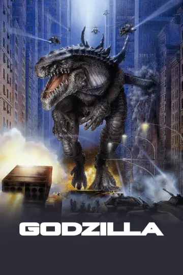 Plakat do filmu "Godzilla" #59091