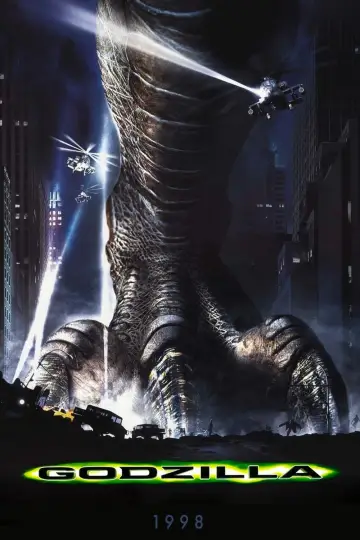 Plakat do filmu "Godzilla" #59092
